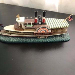 Charles Wysocki Figurine